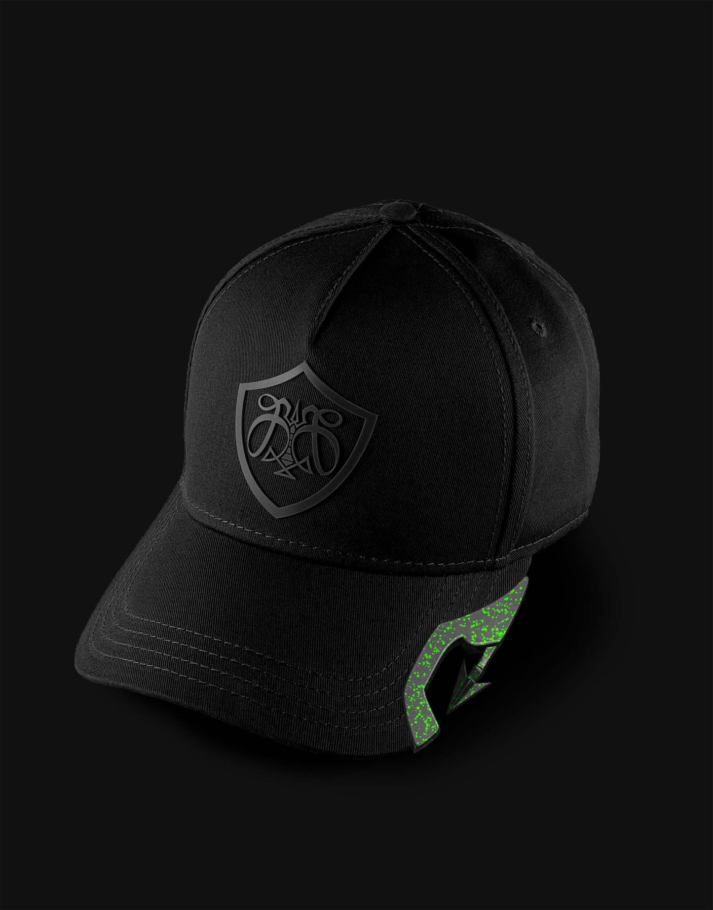 Midnight Opulence ArrowCap Noir Vert