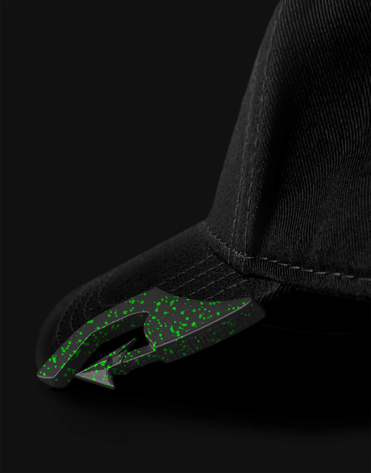 Midnight Opulence ArrowCap Noir Vert