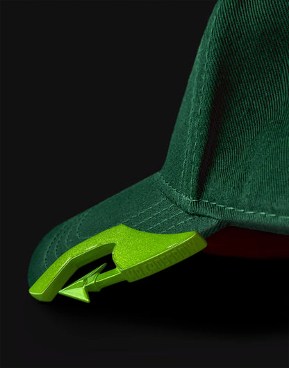 Emerald Elegance ArrowCap Chartreuse